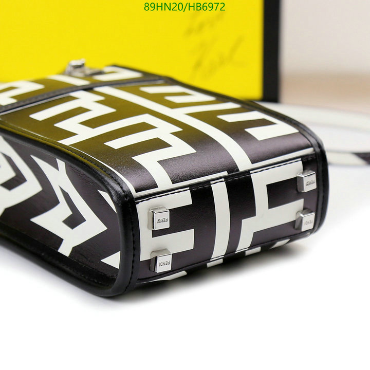 Fendi-Bag-4A Quality Code: HB6972 $: 89USD