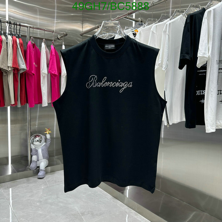 Balenciaga-Clothing Code: BC5888 $: 49USD