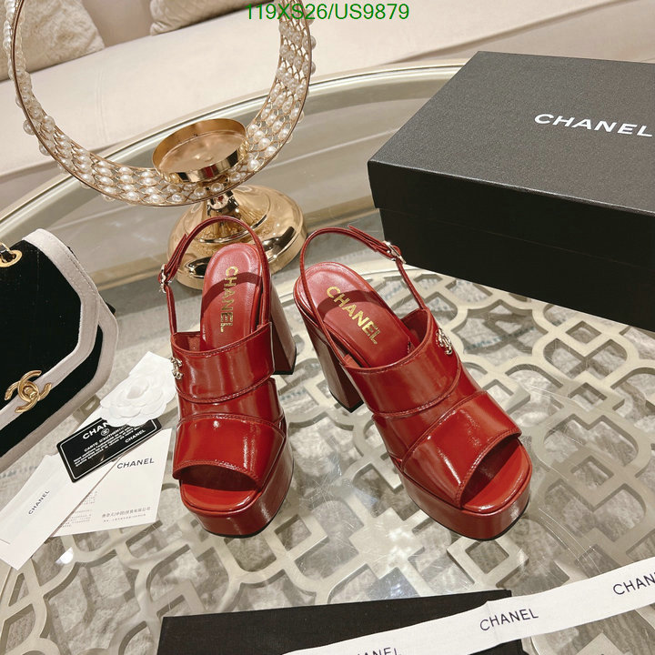 Chanel-Women Shoes Code: US9879 $: 119USD