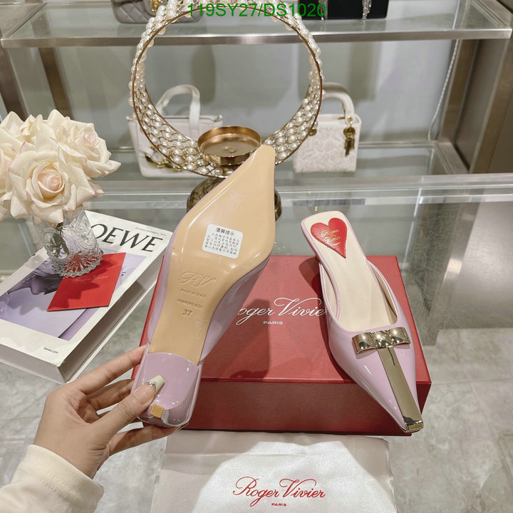 Roger Vivier-Women Shoes Code: DS1020 $: 119USD