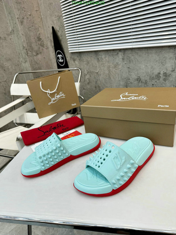 Christian Louboutin-Men shoes Code: RS4639 $: 75USD