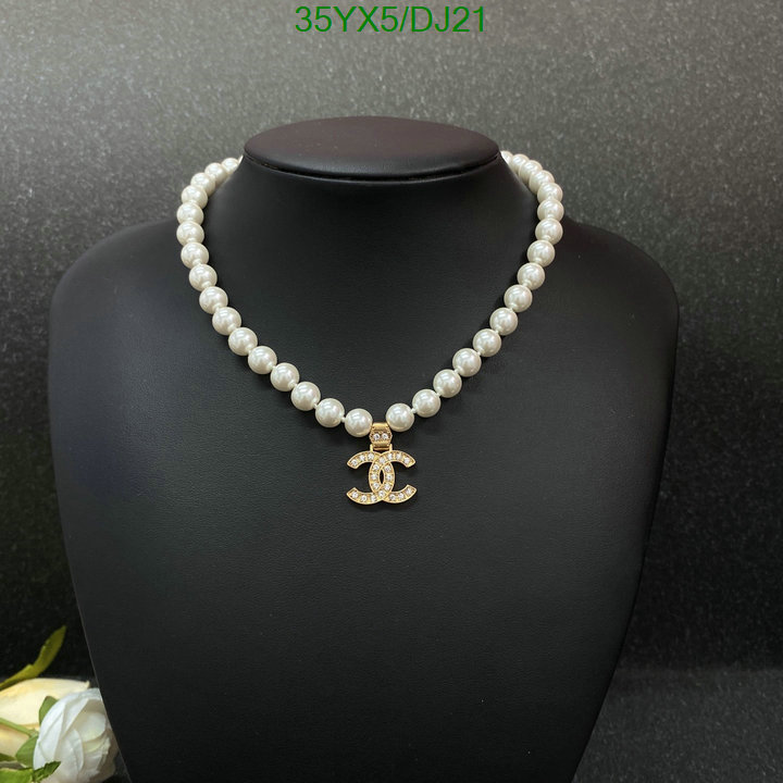 Chanel-Jewelry Code: DJ21 $: 35USD