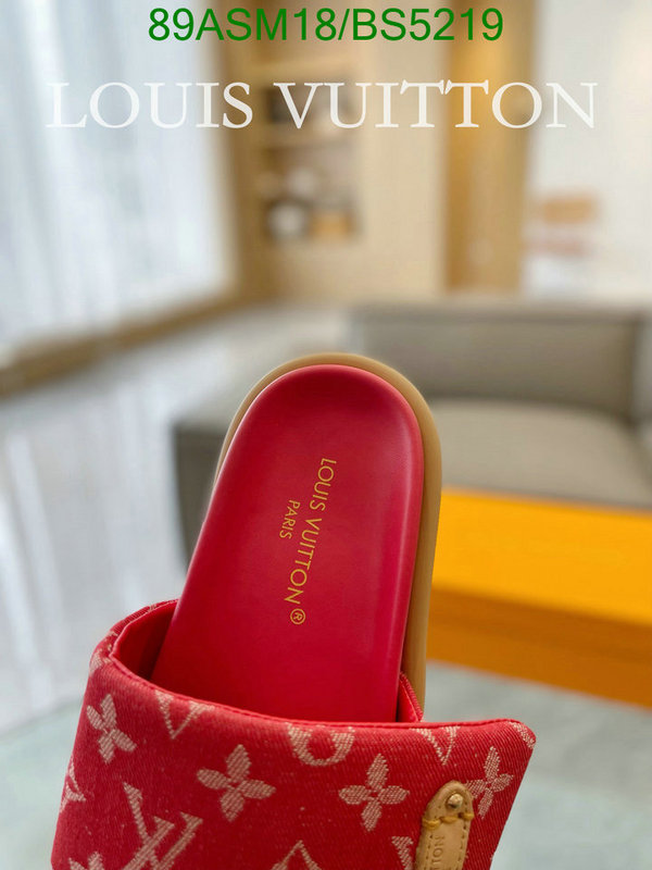 LV-Men shoes Code: BS5219 $: 89USD