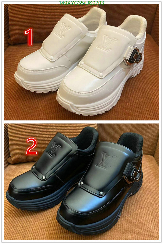 LV-Men shoes Code: US9703 $: 149USD