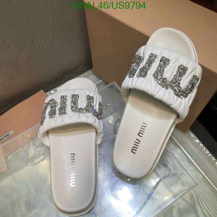 Miu Miu-Women Shoes Code: US9794 $: 109USD