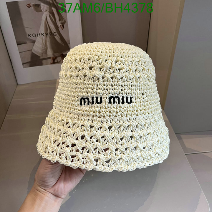 Miu Miu-Cap(Hat) Code: BH4378 $: 37USD