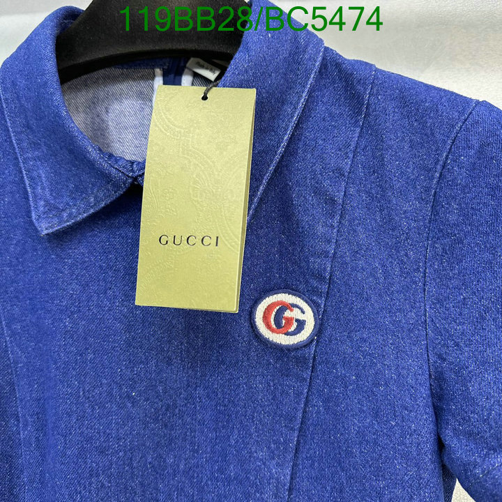 Gucci-Clothing Code: BC5474 $: 119USD