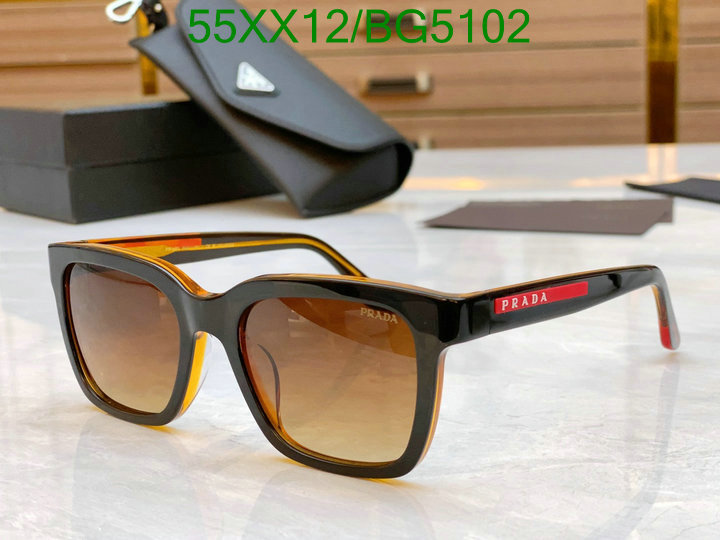 Prada-Glasses Code: BG5102 $: 55USD