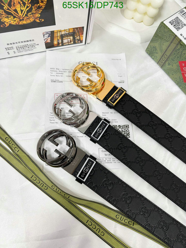 Gucci-Belts Code: DP743 $: 65USD