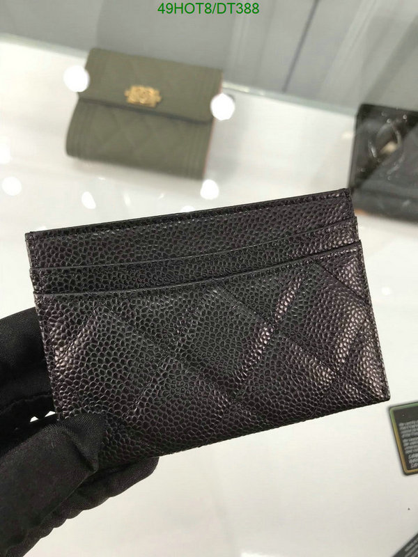 Chanel-Wallet(4A) Code: DT388 $: 49USD