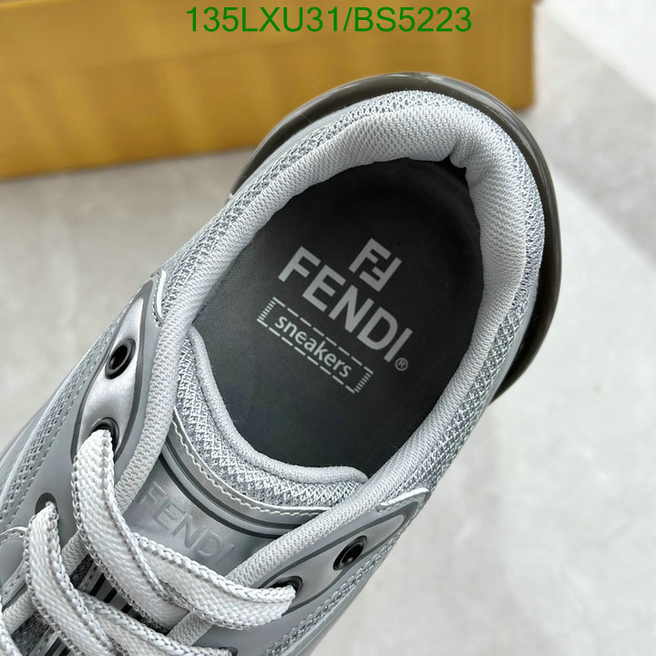 Fendi-Men shoes Code: BS5223 $: 135USD