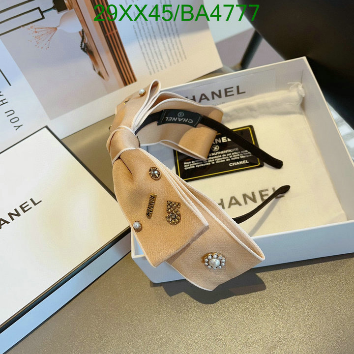 Chanel-Headband Code: BA4777 $: 29USD