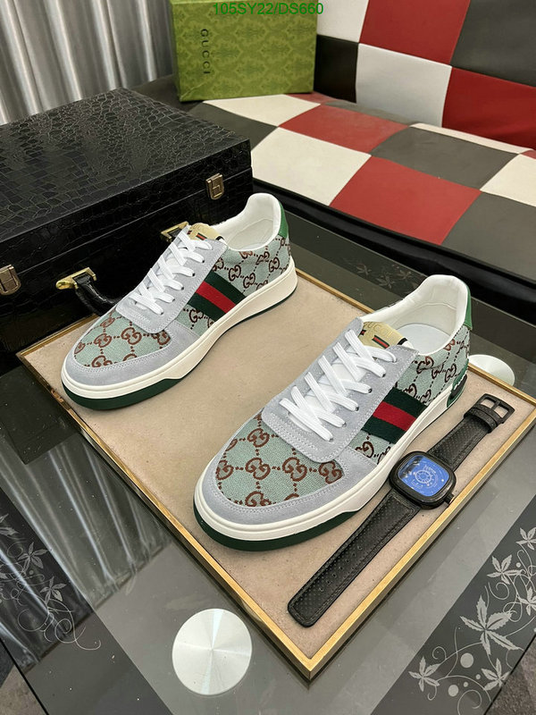 Gucci-Men shoes Code: DS660 $: 105USD