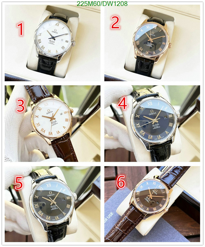 Omega-Watch-Mirror Quality Code: DW1208 $: 225USD