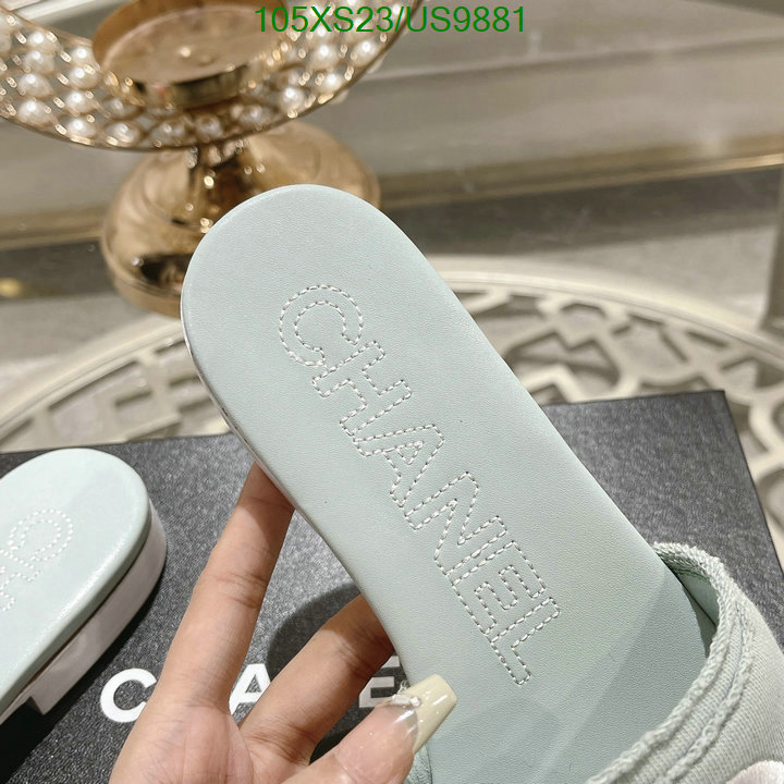 Chanel-Women Shoes Code: US9881 $: 105USD