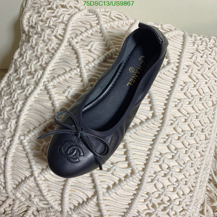 Chanel-Women Shoes Code: US9867 $: 75USD