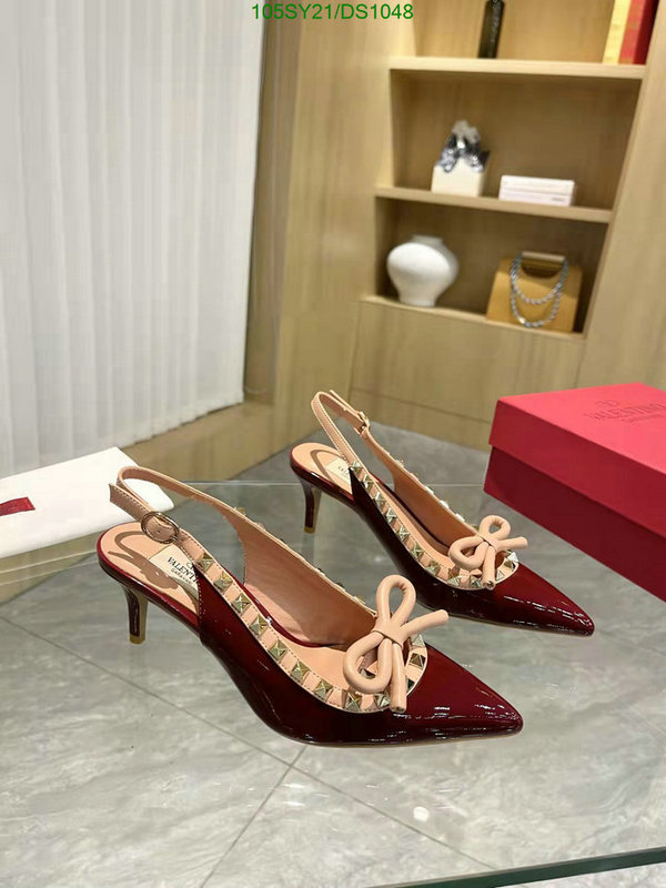 Valentino-Women Shoes Code: DS1048 $: 105USD