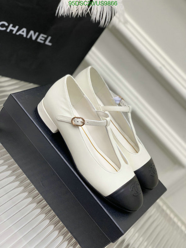 Chanel-Women Shoes Code: US9866 $: 95USD