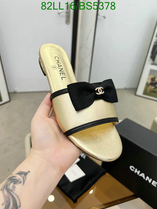 Chanel-Women Shoes Code: BS5378