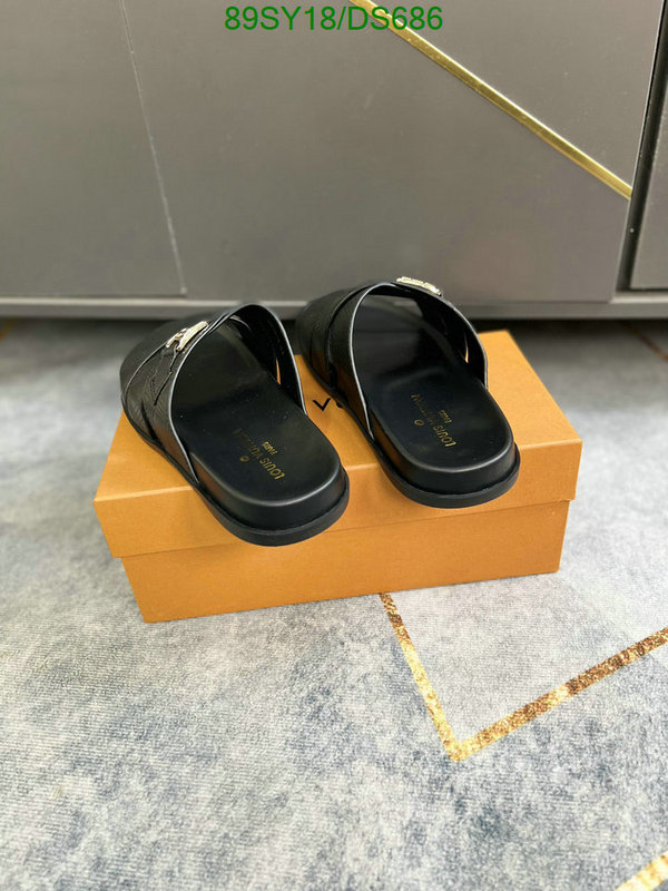 LV-Men shoes Code: DS686 $: 89USD