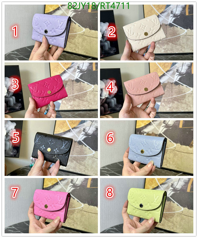 LV-Wallet Mirror Quality Code: RT4711 $: 82USD