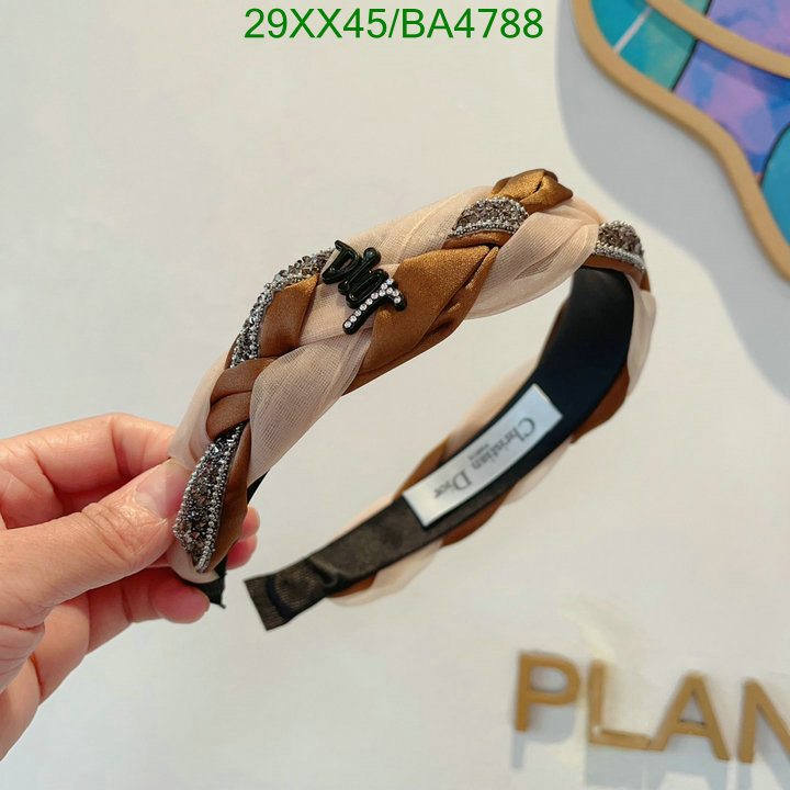 Dior-Headband Code: BA4788 $: 29USD