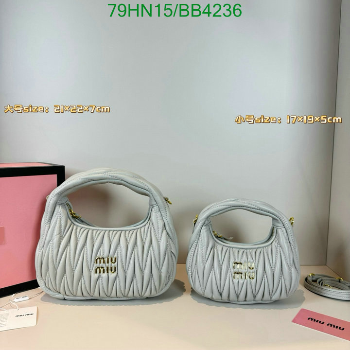 Miu Miu-Bag-4A Quality Code: BB4236