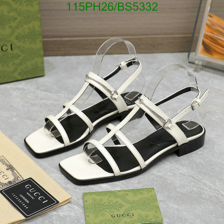 Gucci-Women Shoes Code: BS5332 $: 115USD