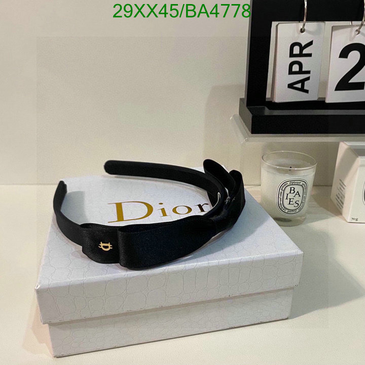 Dior-Headband Code: BA4778 $: 29USD