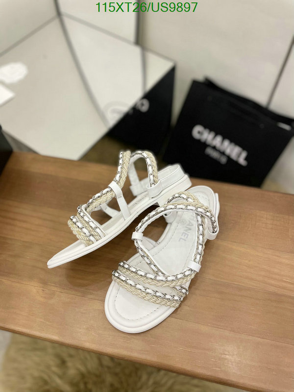 Chanel-Women Shoes Code: US9897 $: 115USD