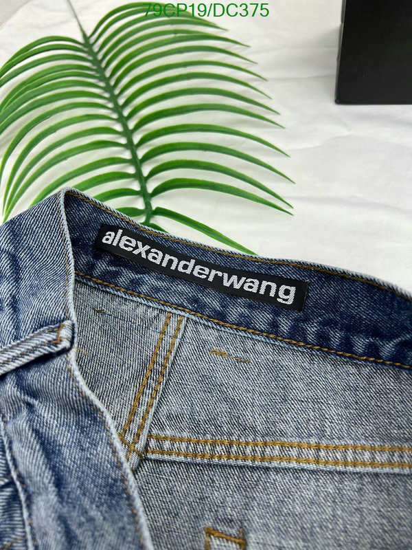 Alexander Wang-Clothing Code: DC375 $: 79USD