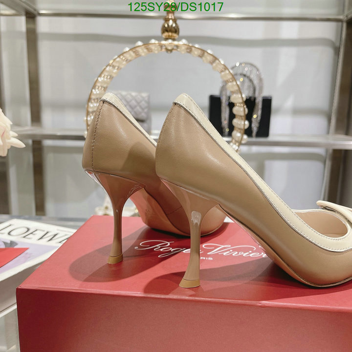 Roger Vivier-Women Shoes Code: DS1017 $: 125USD