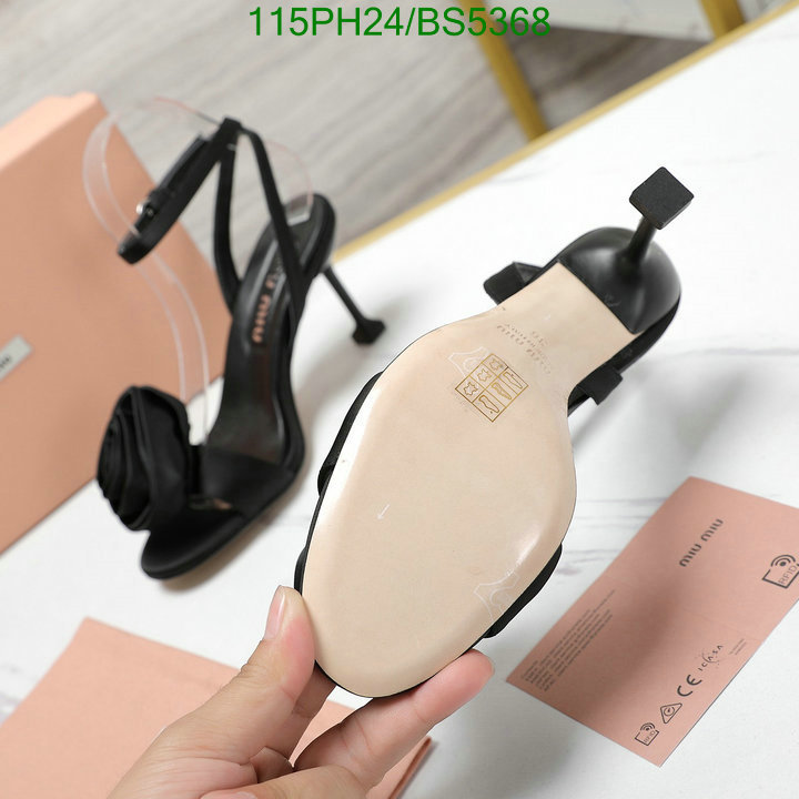 Miu Miu-Women Shoes Code: BS5368 $: 115USD