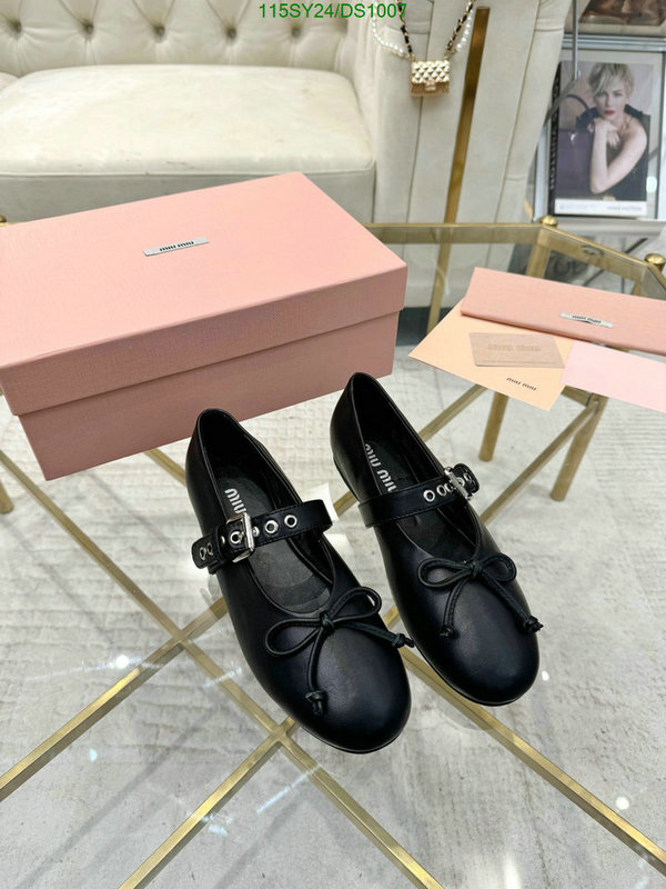 Miu Miu-Women Shoes Code: DS1007 $: 115USD