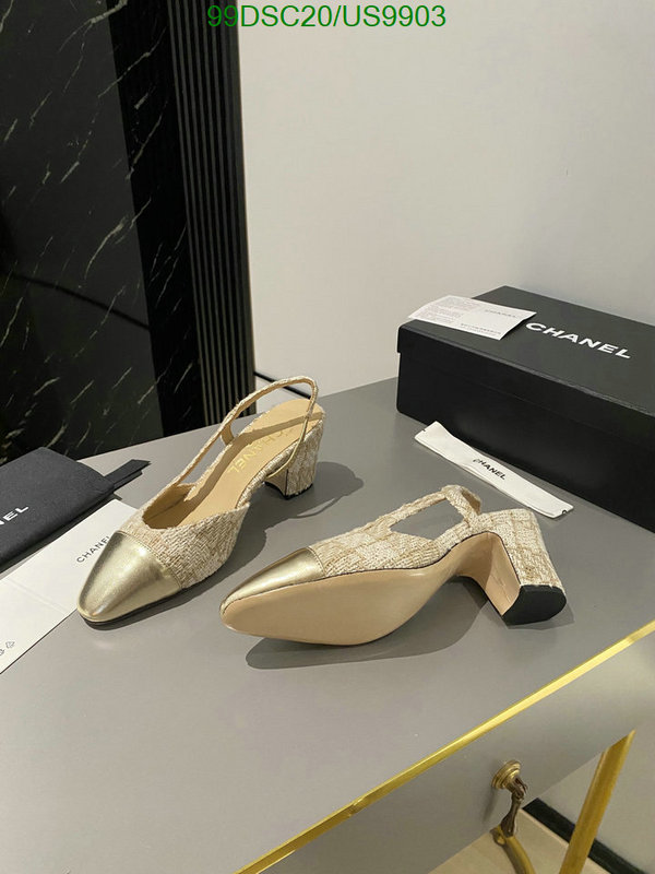 Chanel-Women Shoes Code: US9903 $: 99USD