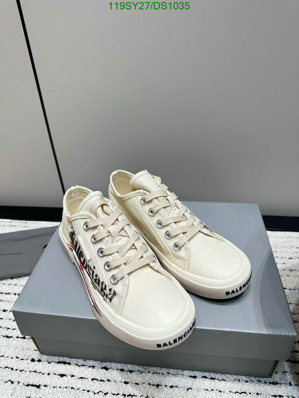 Balenciaga-Men shoes Code: DS1035 $: 119USD