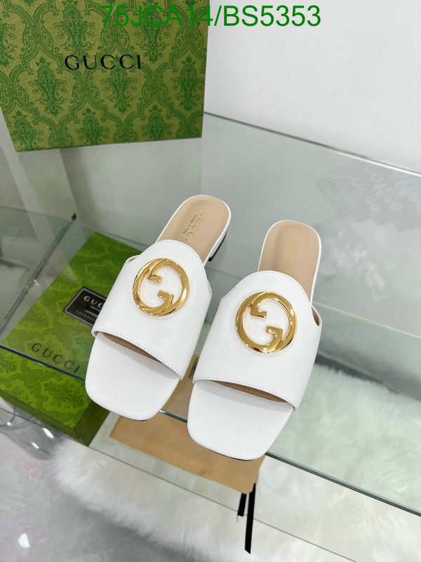 Gucci-Women Shoes Code: BS5353