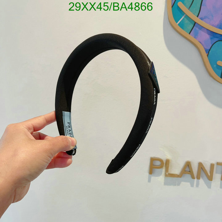 Prada-Headband Code: BA4866 $: 29USD