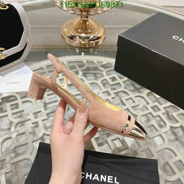 Chanel-Women Shoes Code: US9871 $: 115USD