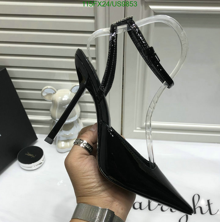 YSL-Women Shoes Code: US9853 $: 115USD