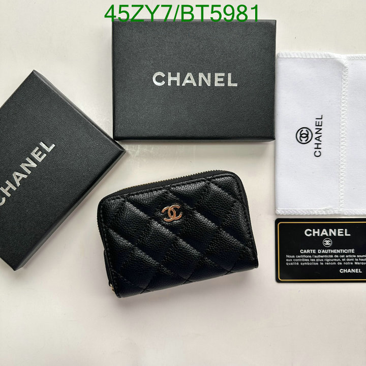 Chanel-Wallet(4A) Code: BT5981 $: 45USD