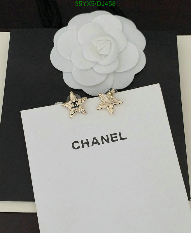 Chanel-Jewelry Code: DJ458 $: 35USD