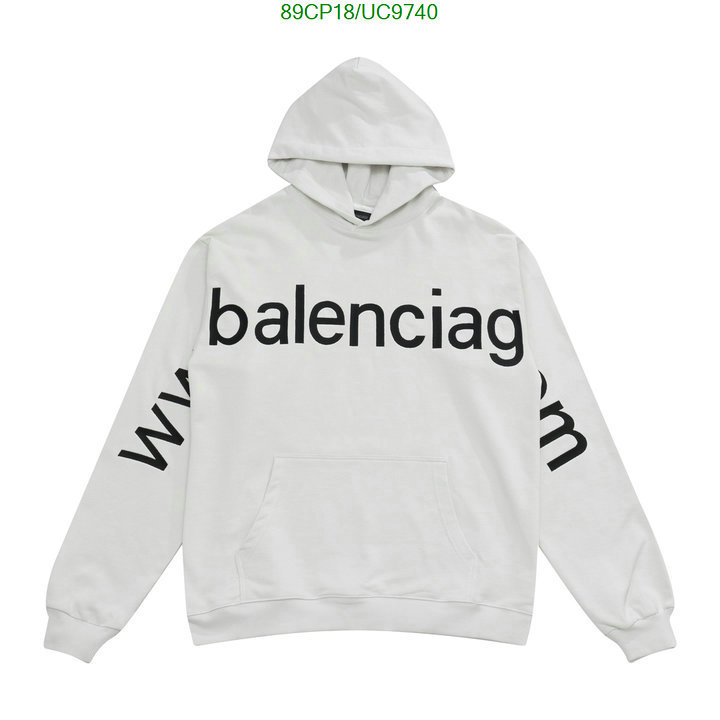 Balenciaga-Clothing Code: UC9740 $: 89USD