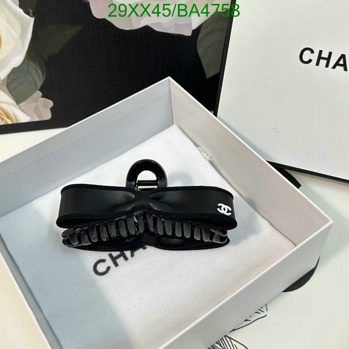 Chanel-Headband Code: BA4758 $: 29USD