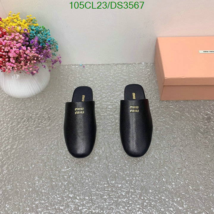 Miu Miu-Women Shoes Code: DS3567 $: 105USD