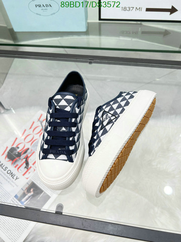 Prada-Women Shoes Code: DS3572 $: 89USD