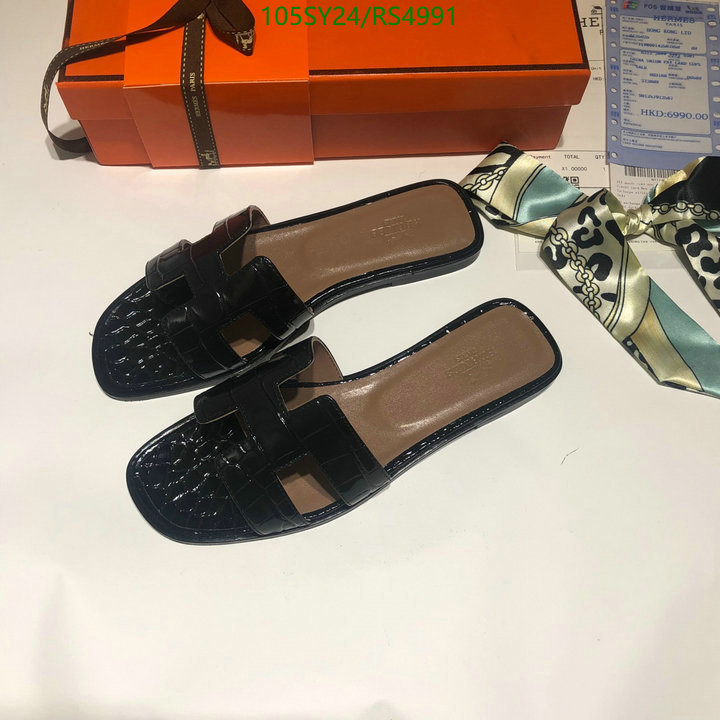 Hermes-Women Shoes Code: RS4991 $: 105USD