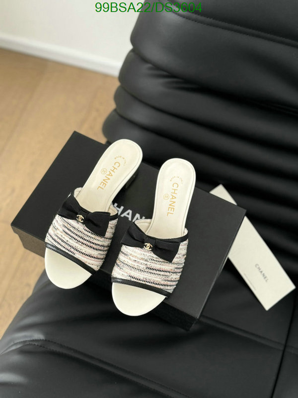 Chanel-Women Shoes Code: DS3604 $: 99USD