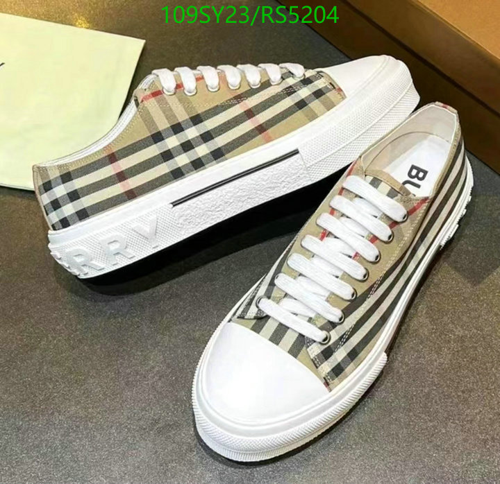 Burberry-Men shoes Code: RS5204 $: 109USD