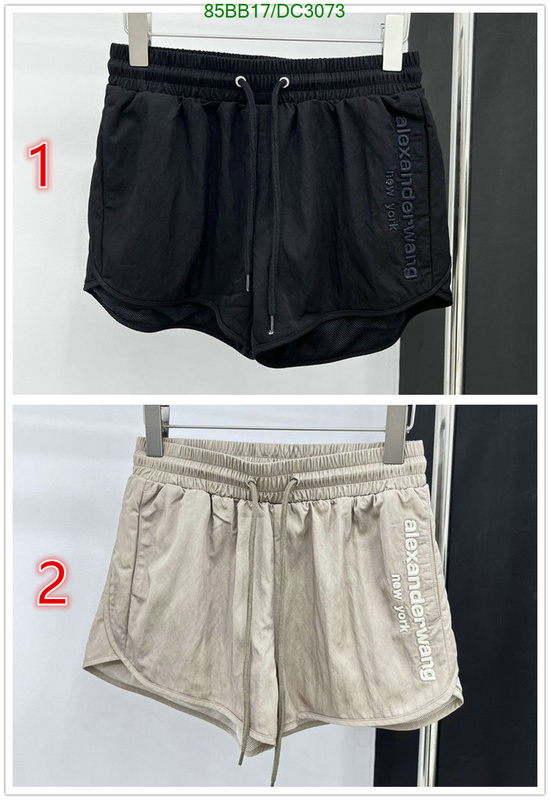 Alexander Wang-Clothing Code: DC3073 $: 85USD